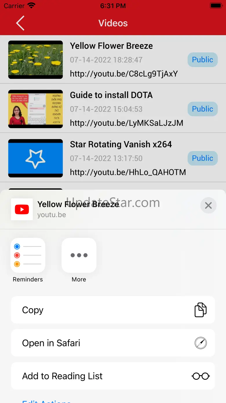 Tube Uploader 1.4