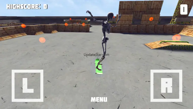Skeleton Skate - Free Skateboard Game 1.0