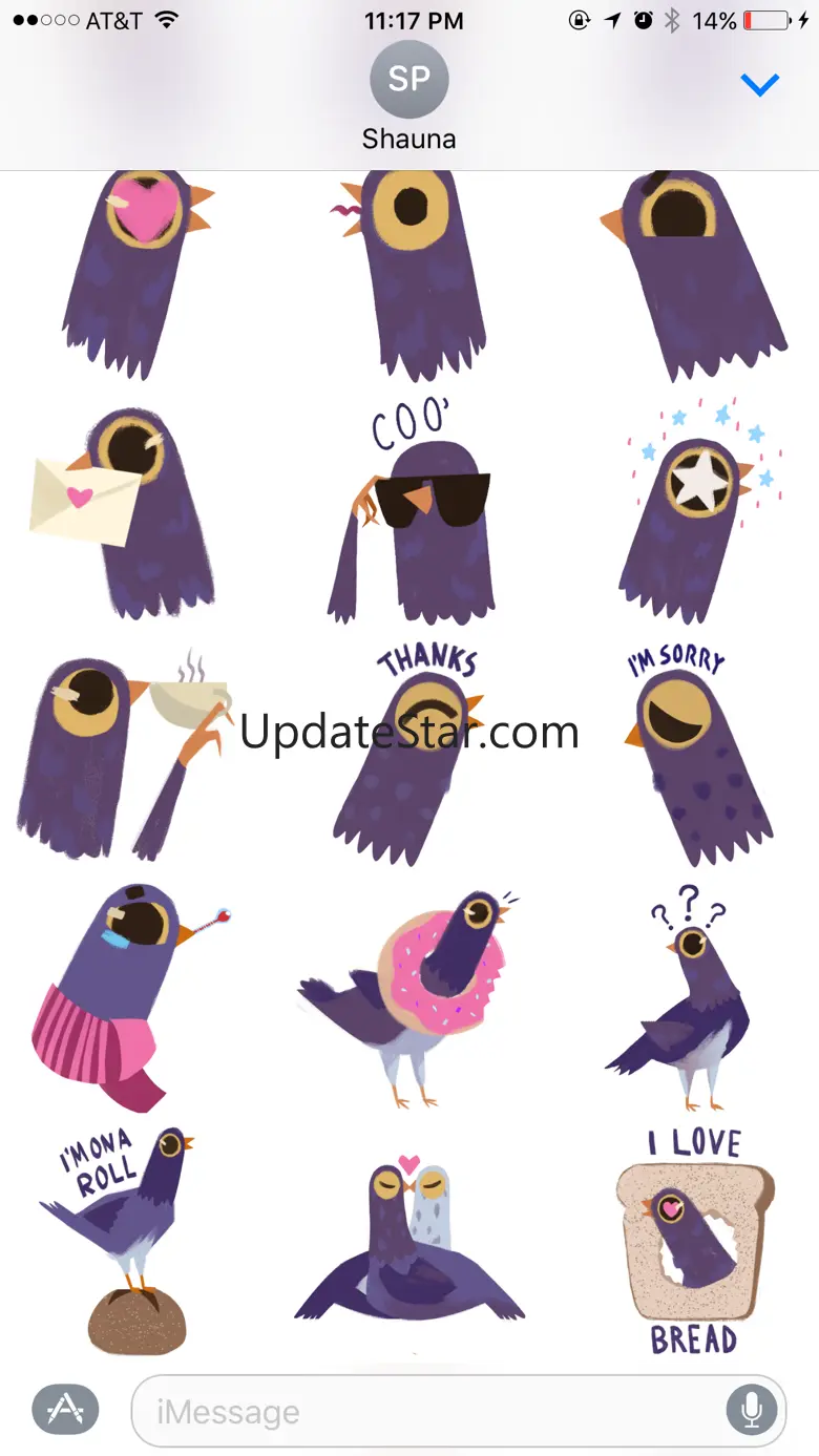 Trash Doves 1.2