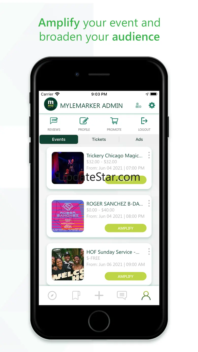 MYLE - Events Curated For You 8.1