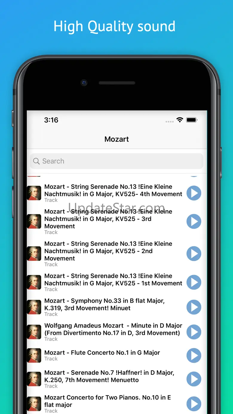 The Best of Mozart - Music App 1.148