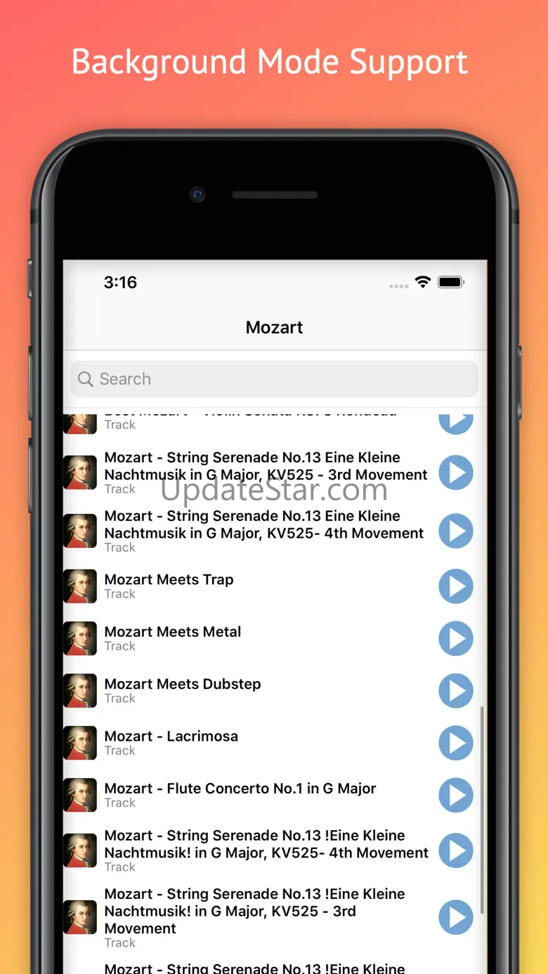 The Best of Mozart - Music App 1.148