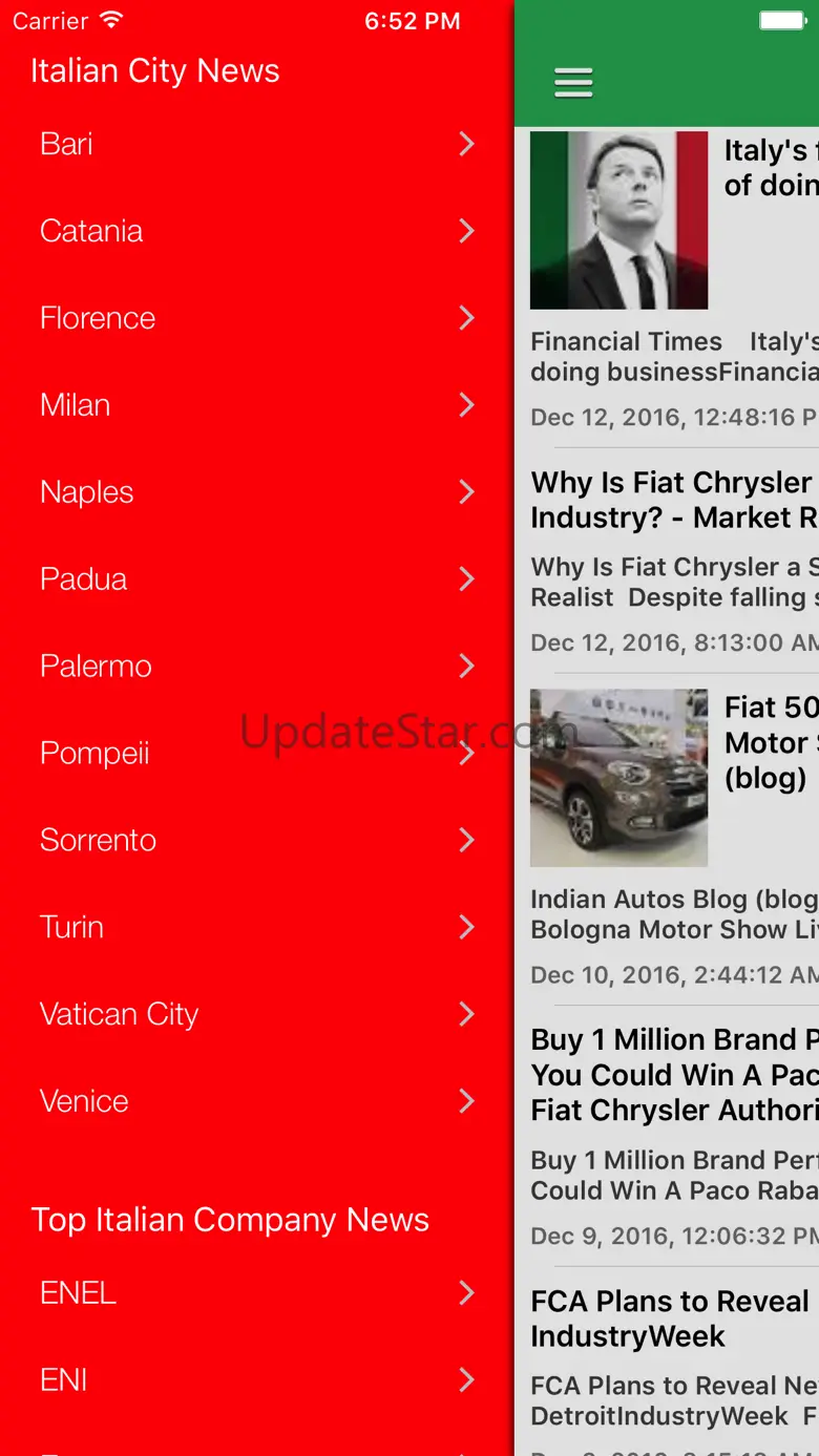 Italy & Rome News Today in English Free 1.0