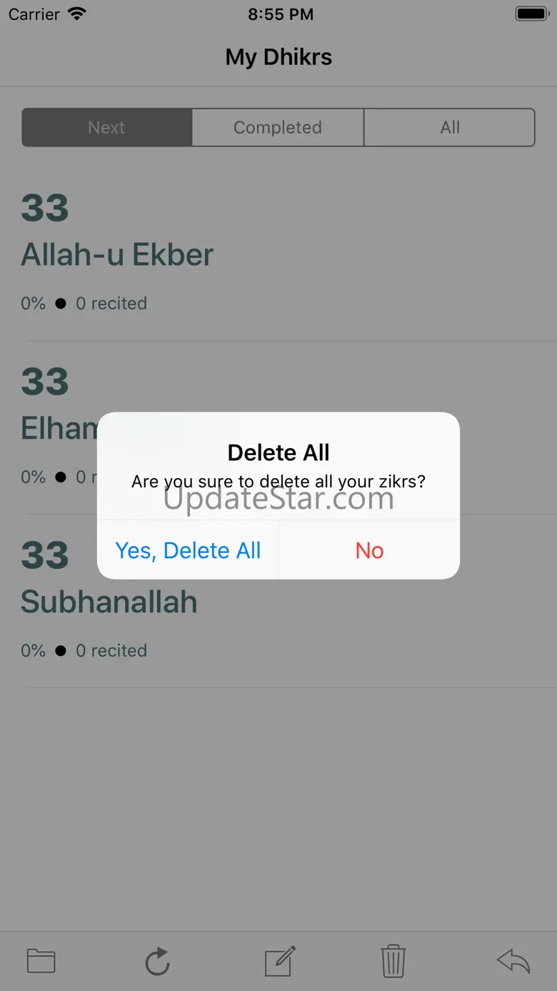 sufi: dhikr & tasbeeh counter 2.7
