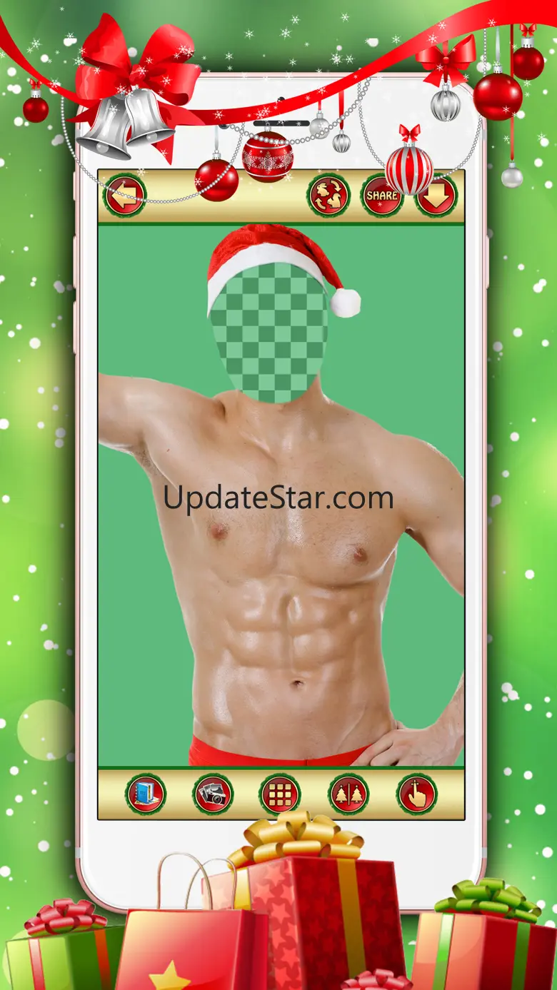 Sexy Santa Photo Editor - Mr & Mrs Claus Costumes 1.0