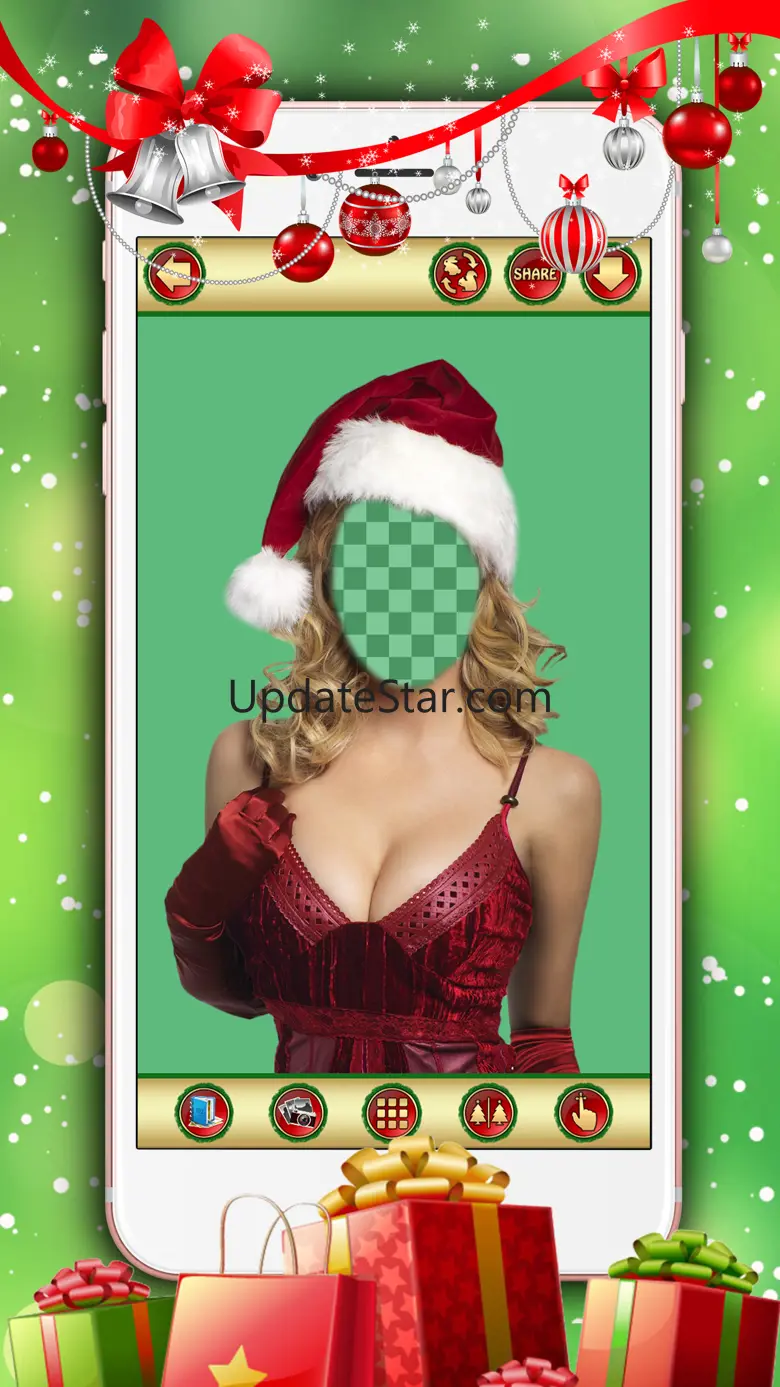Sexy Santa Photo Editor - Mr & Mrs Claus Costumes 1.0