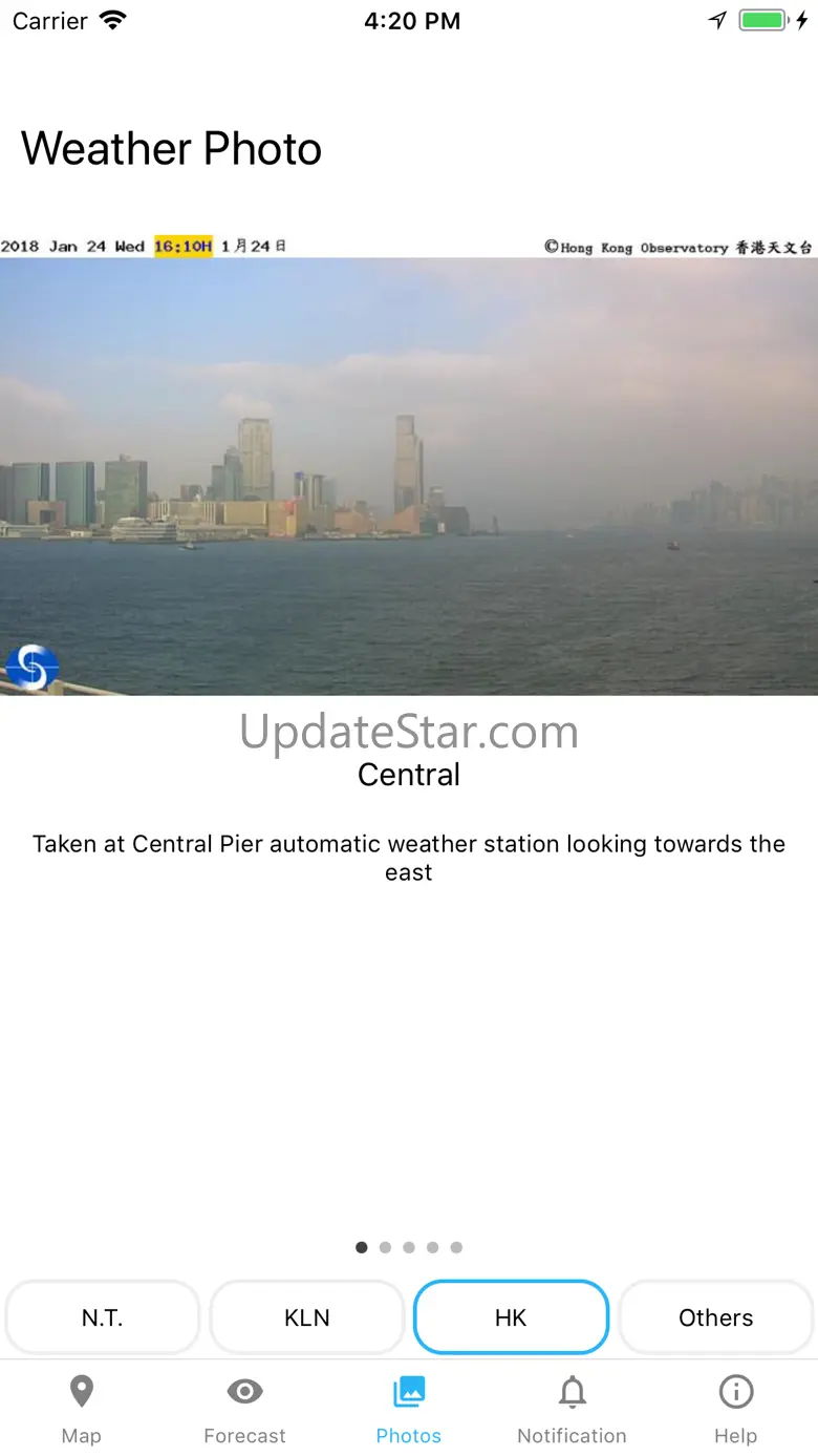 Hong Kong Air Quality AQI/AQHI 1.1.15