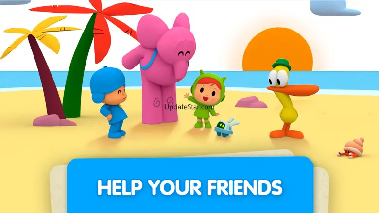 Pocoyo and the Hidden Objects 1.7