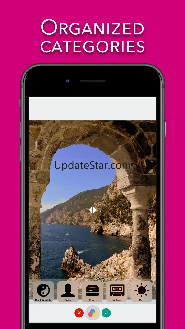 filtrly, Enhance your pictures 2.0.4