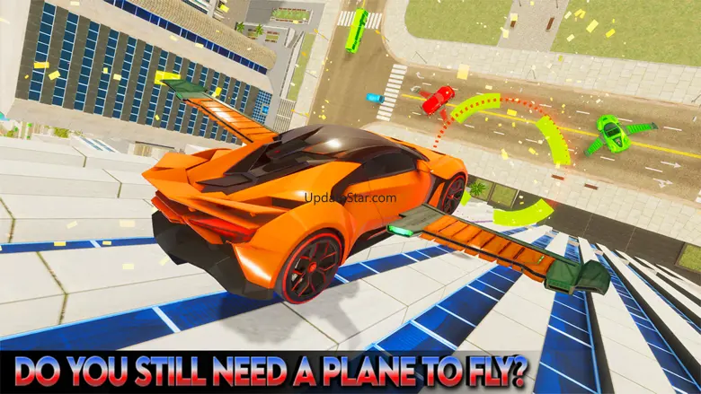 Real Flying Car Simulator Game 1.3