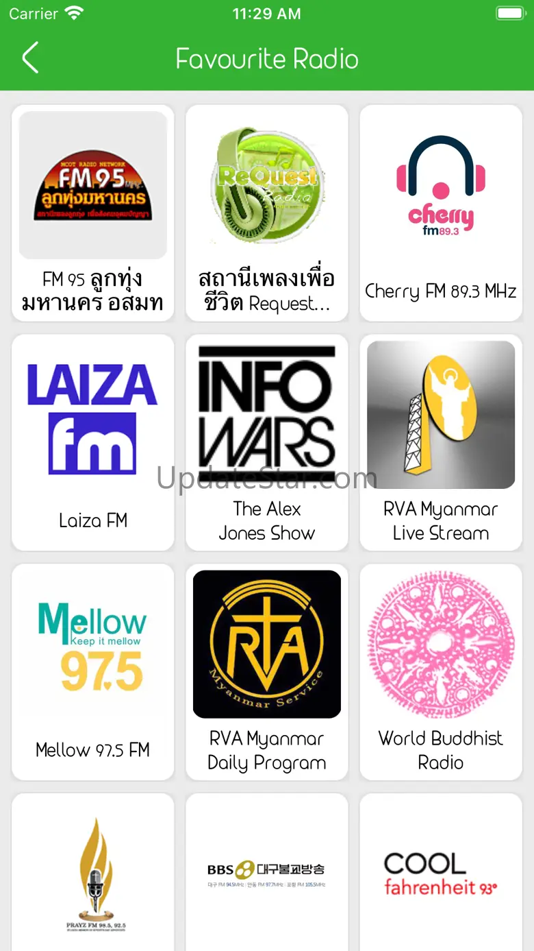 Myanmar Radio Stations 1.3