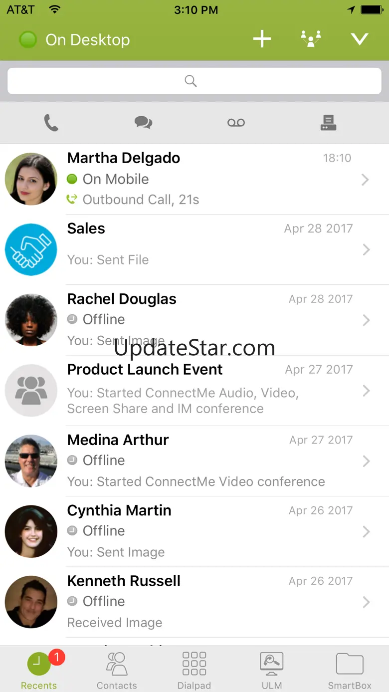 Streams UC 4.0.194