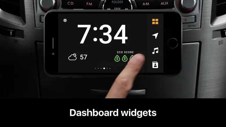 HUDWAY Cast — Safe Driving 1.2.11