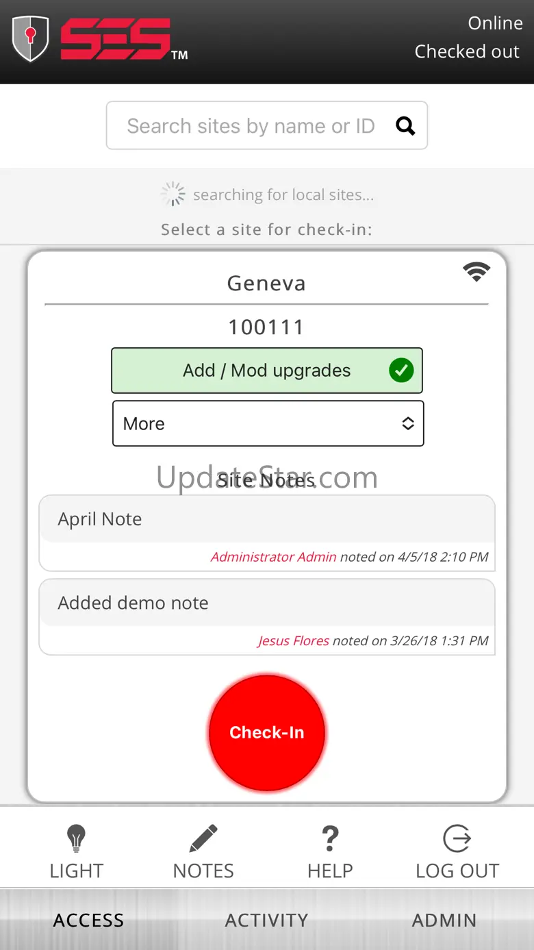 SES Remote Access Control 7.3.3