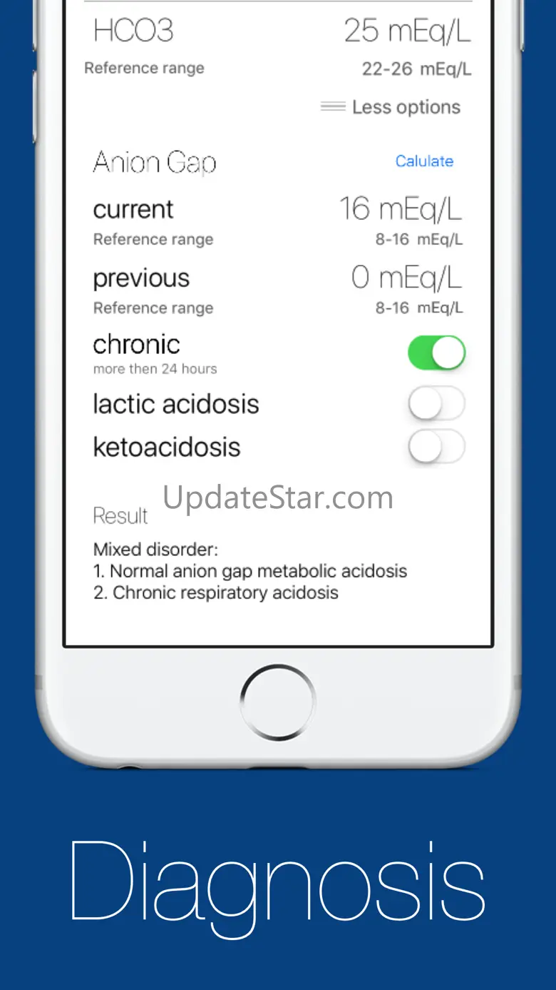 ABG Pro Acid Base Calculator 1.0