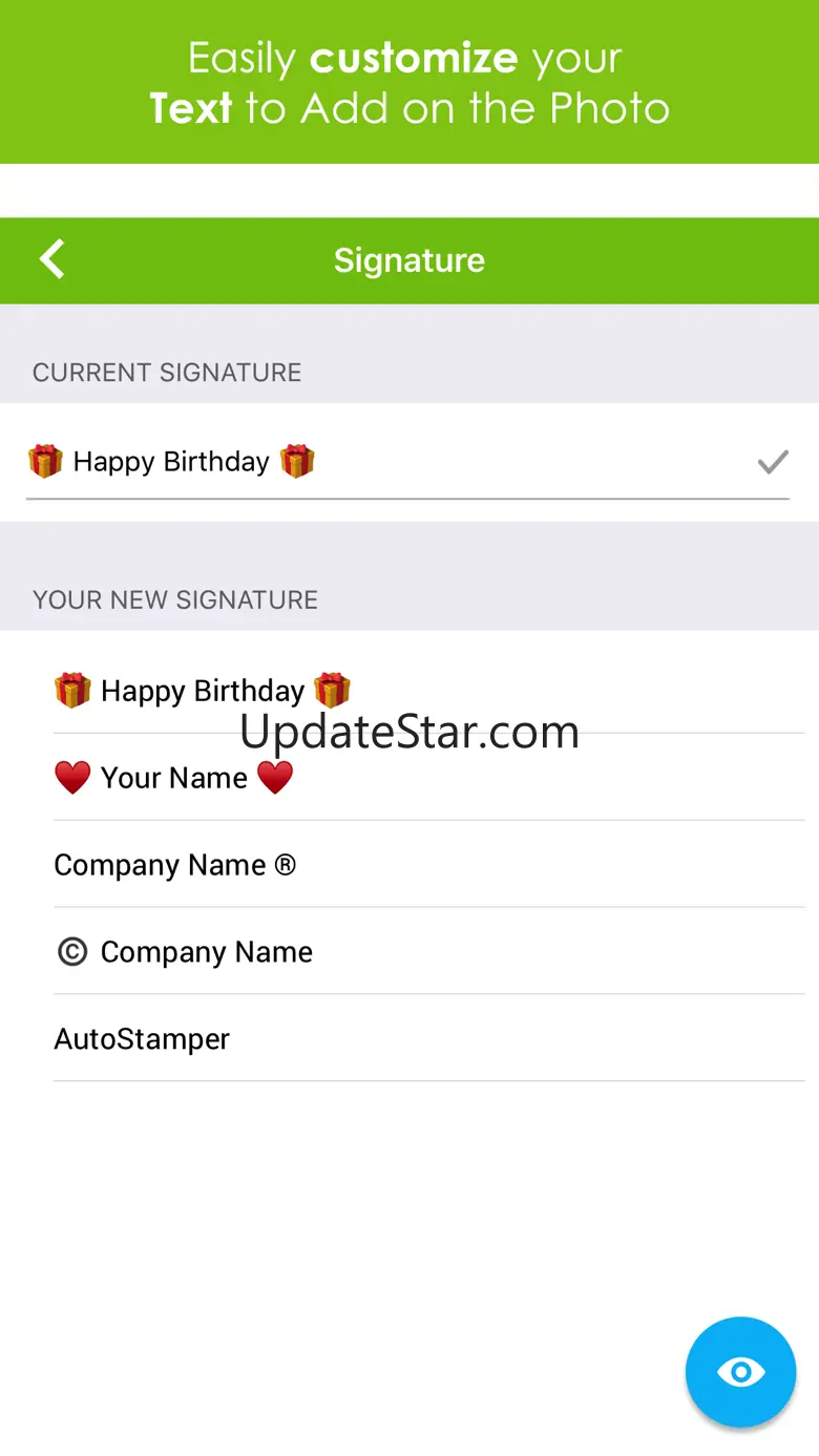 Add Text & Timestamp to Photos 1.2.11