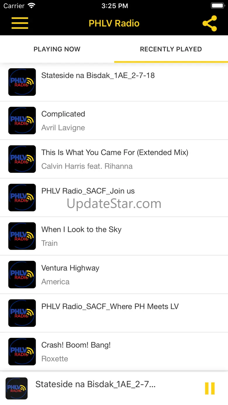 PHLV Radio 1.0