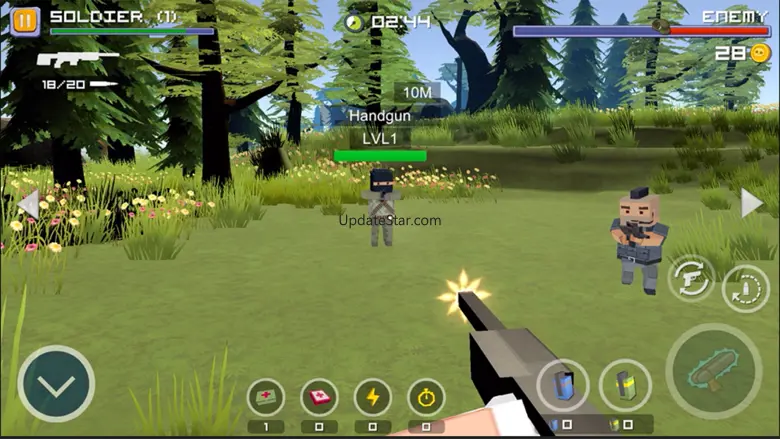 Bhop go - pro shooter 1.11