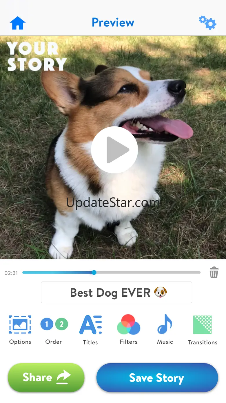 Your Story - Slideshow 1.1