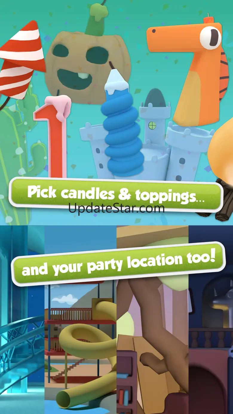 Bamba Birthday Cake 1.0.9