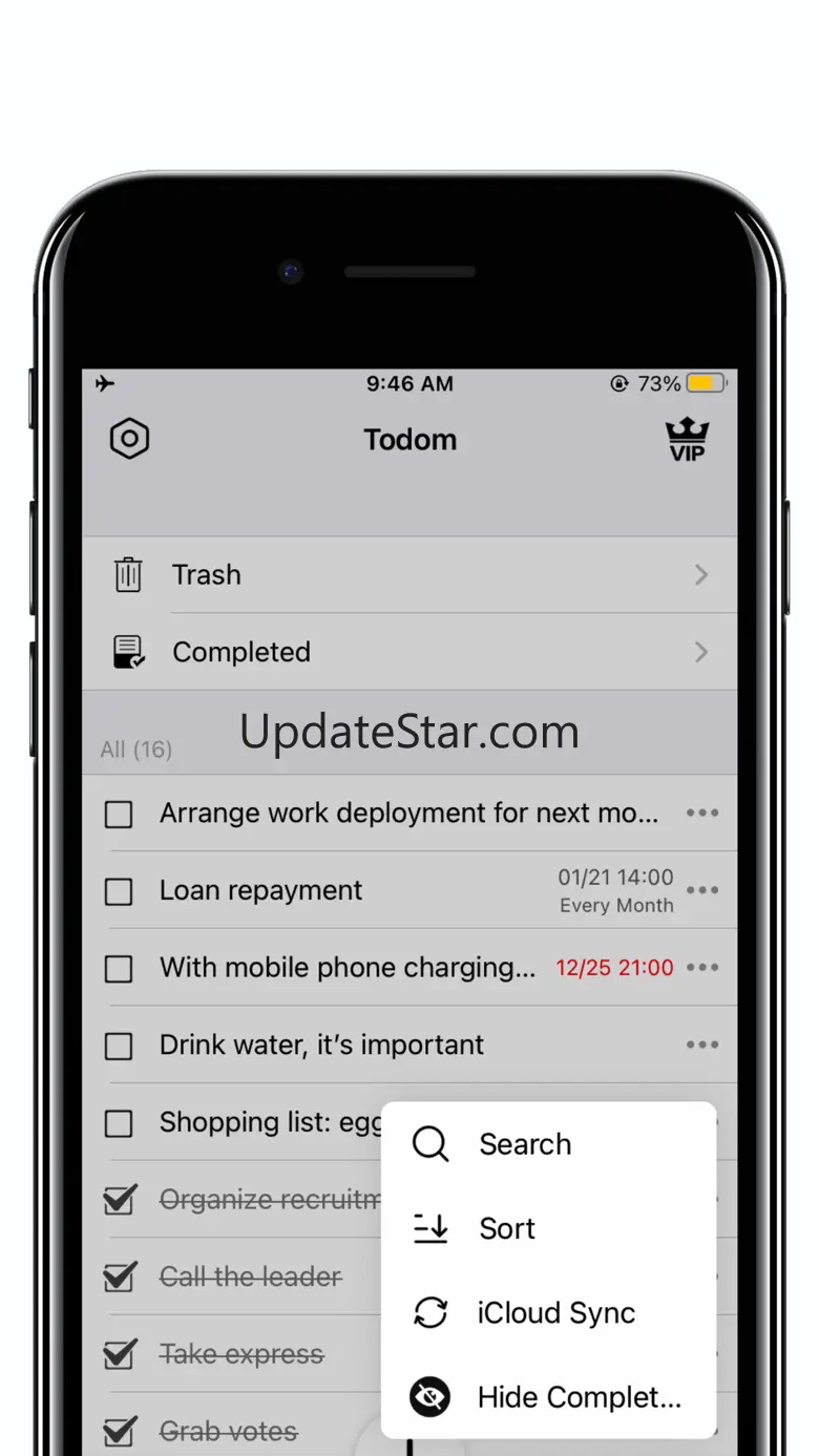 Todom: To Do List Widget App 2.4.1