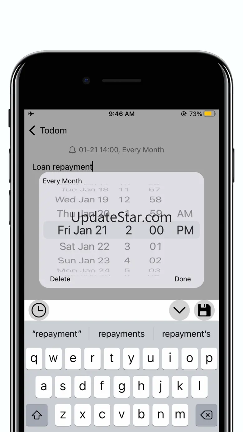 Todom: To Do List Widget App 2.4.1