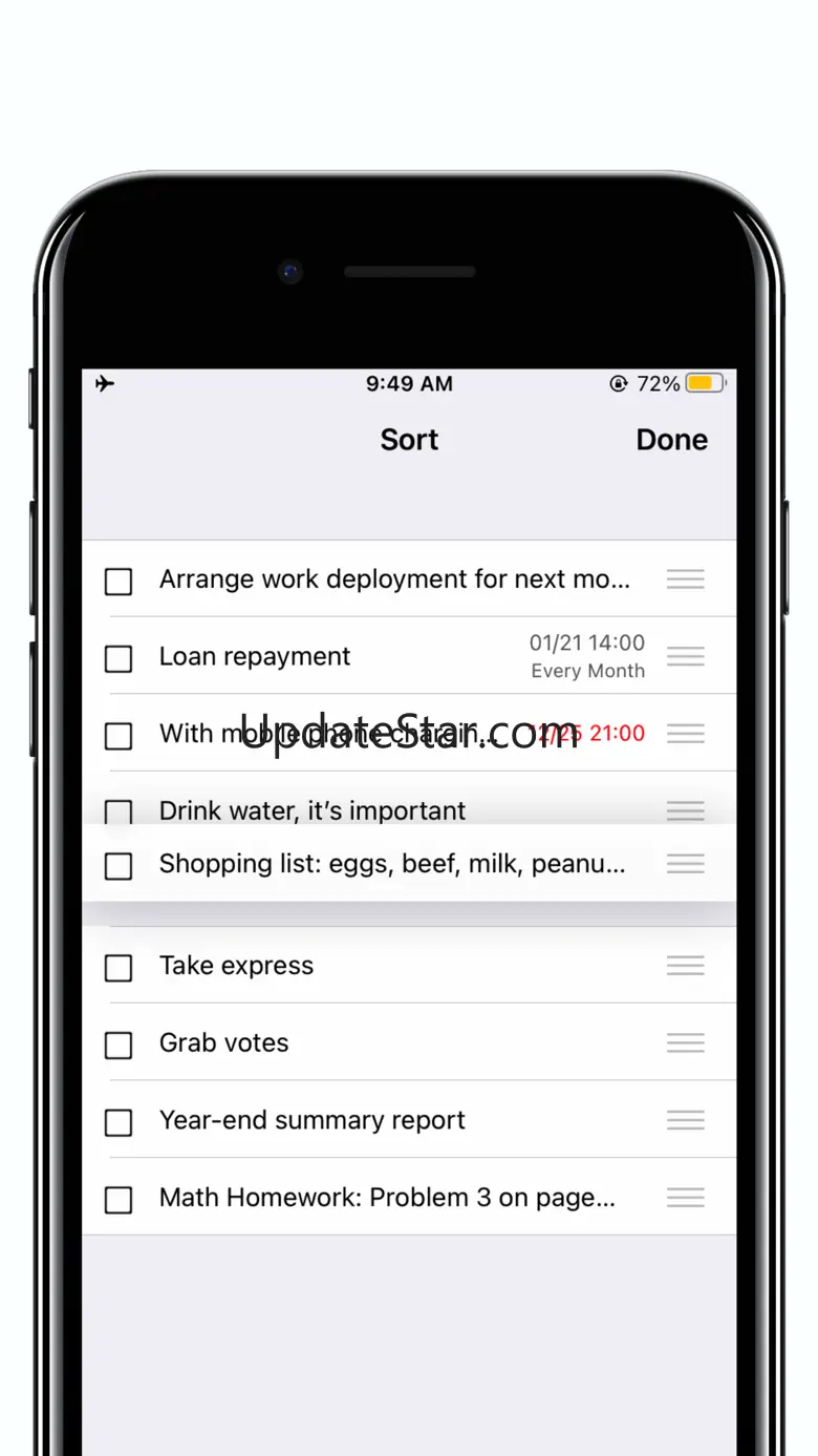 Todom: To Do List Widget App 2.4.1