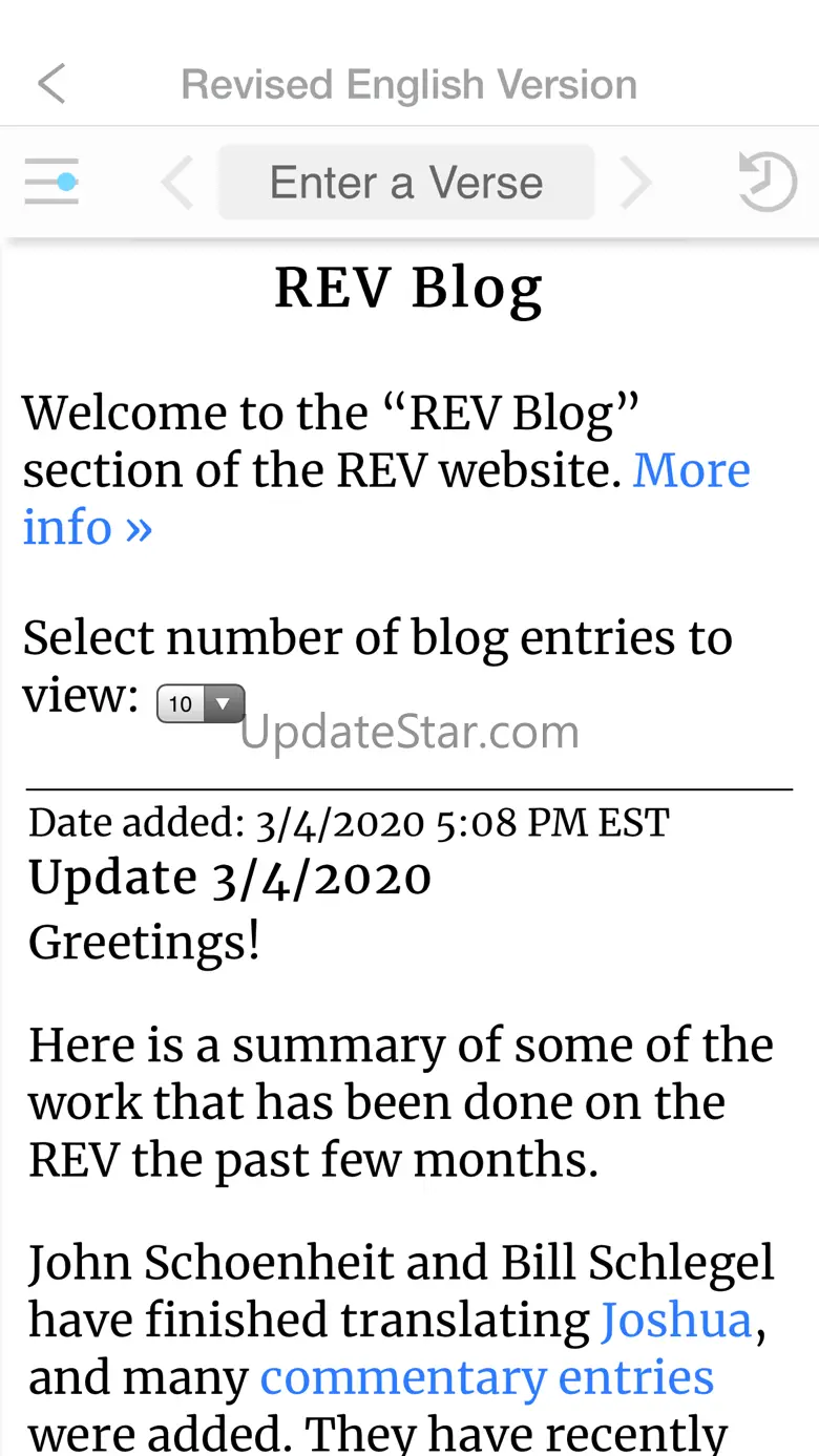 REV Bible App 1.4