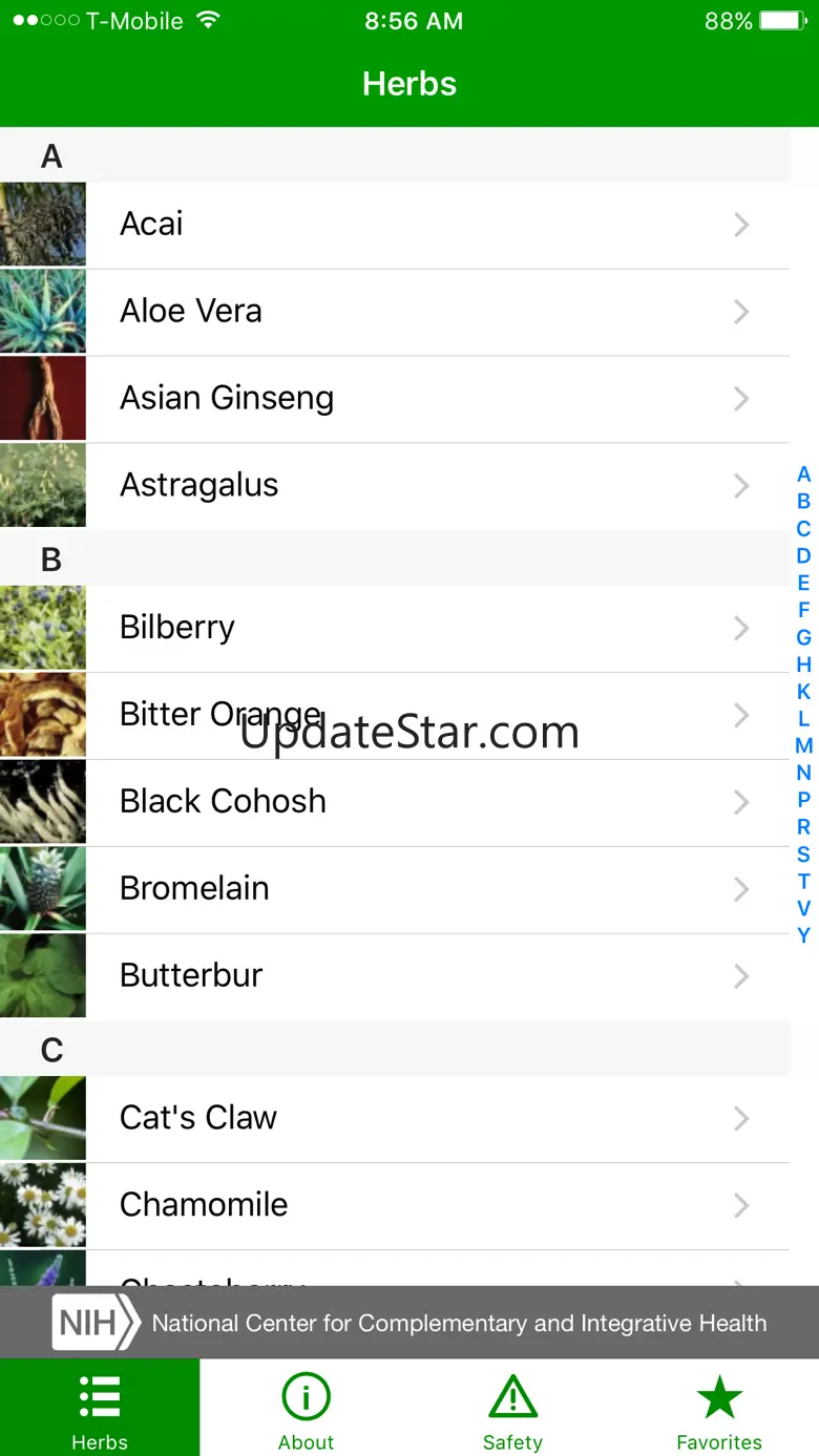 HerbList 3.1.6