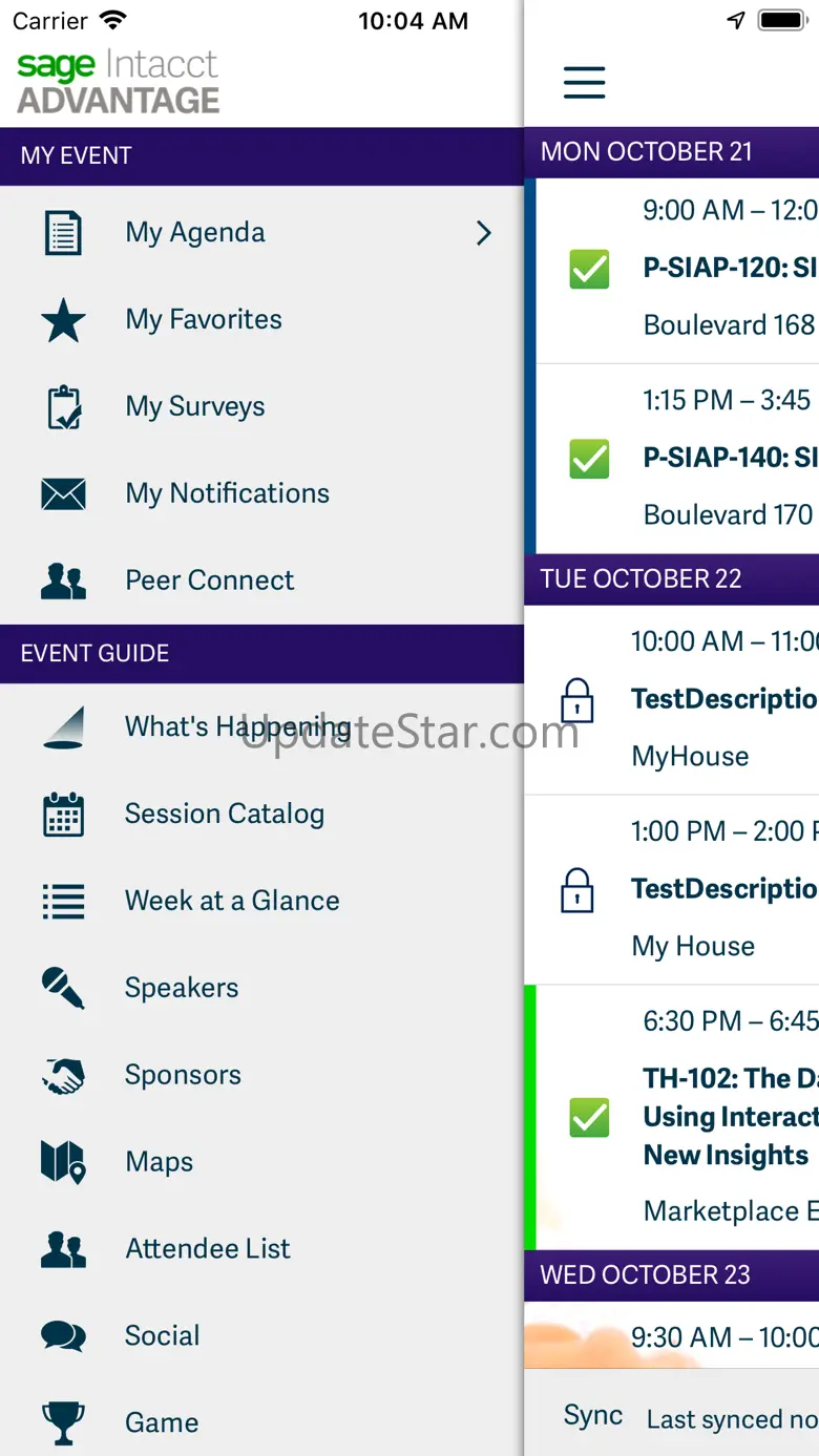 Sage Intacct Advantage 2.0