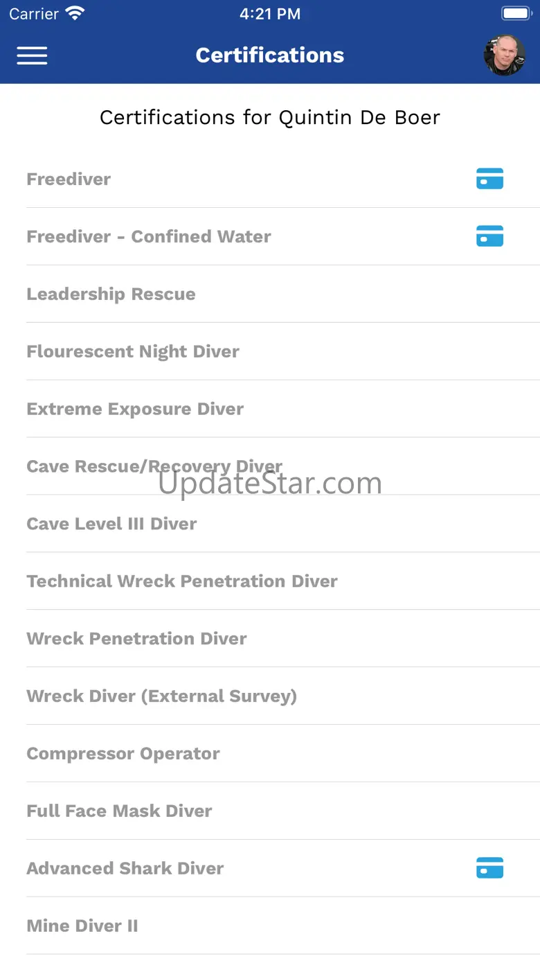 NAUI 4.0.8