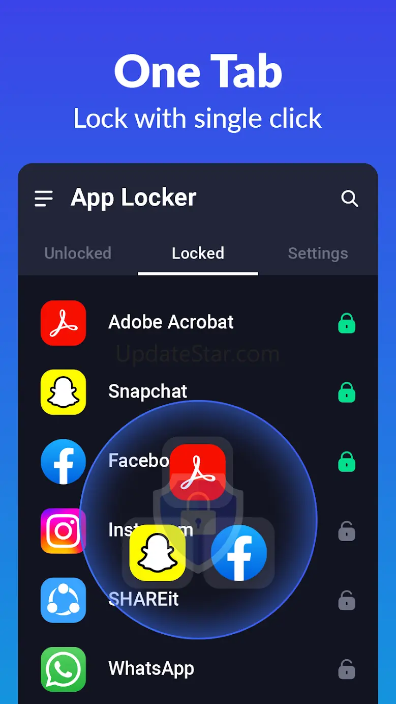 App Lock - Lock Apps, Pattern 2.1.4
