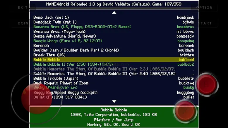 MAME4droid  (0.139u1) 1.16.9