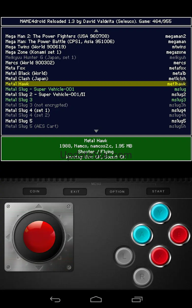 MAME4droid  (0.139u1) 1.16.9