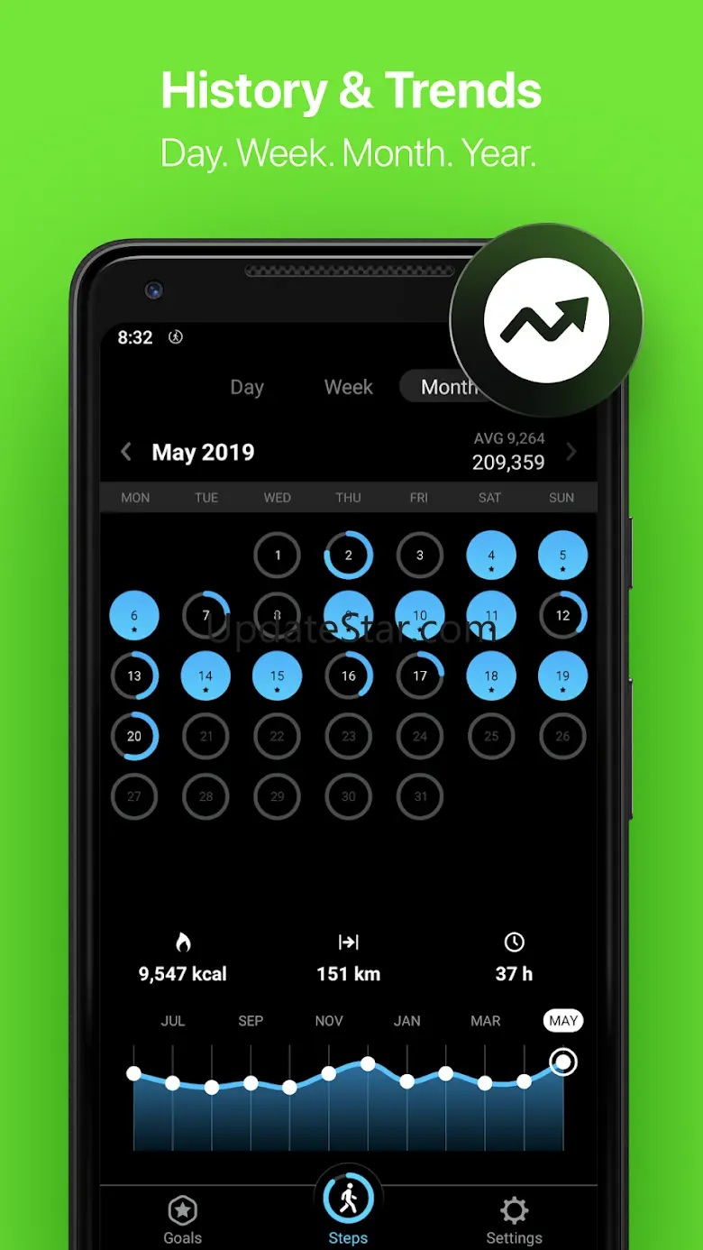 StepsApp – Step Counter 6.0.11