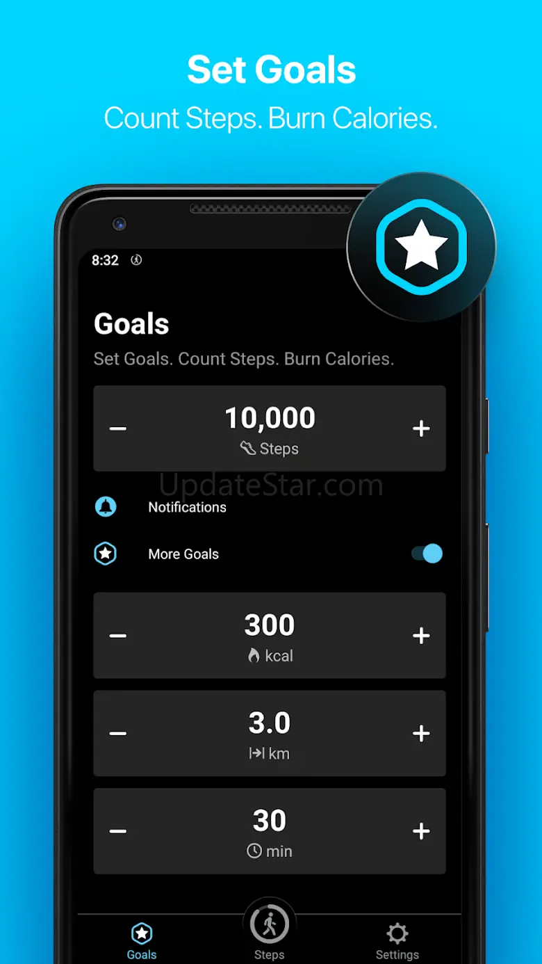 StepsApp – Step Counter 6.0.11