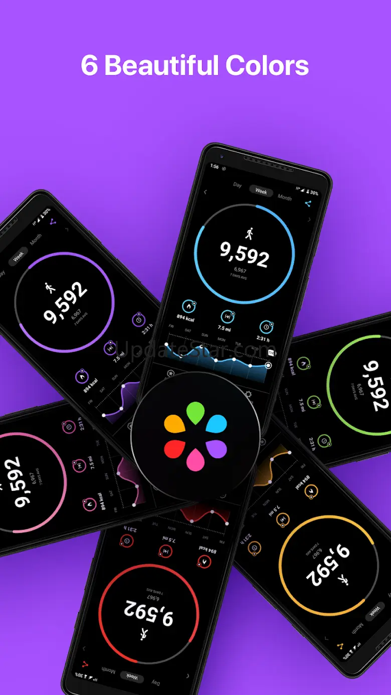 StepsApp – Step Counter 6.0.11