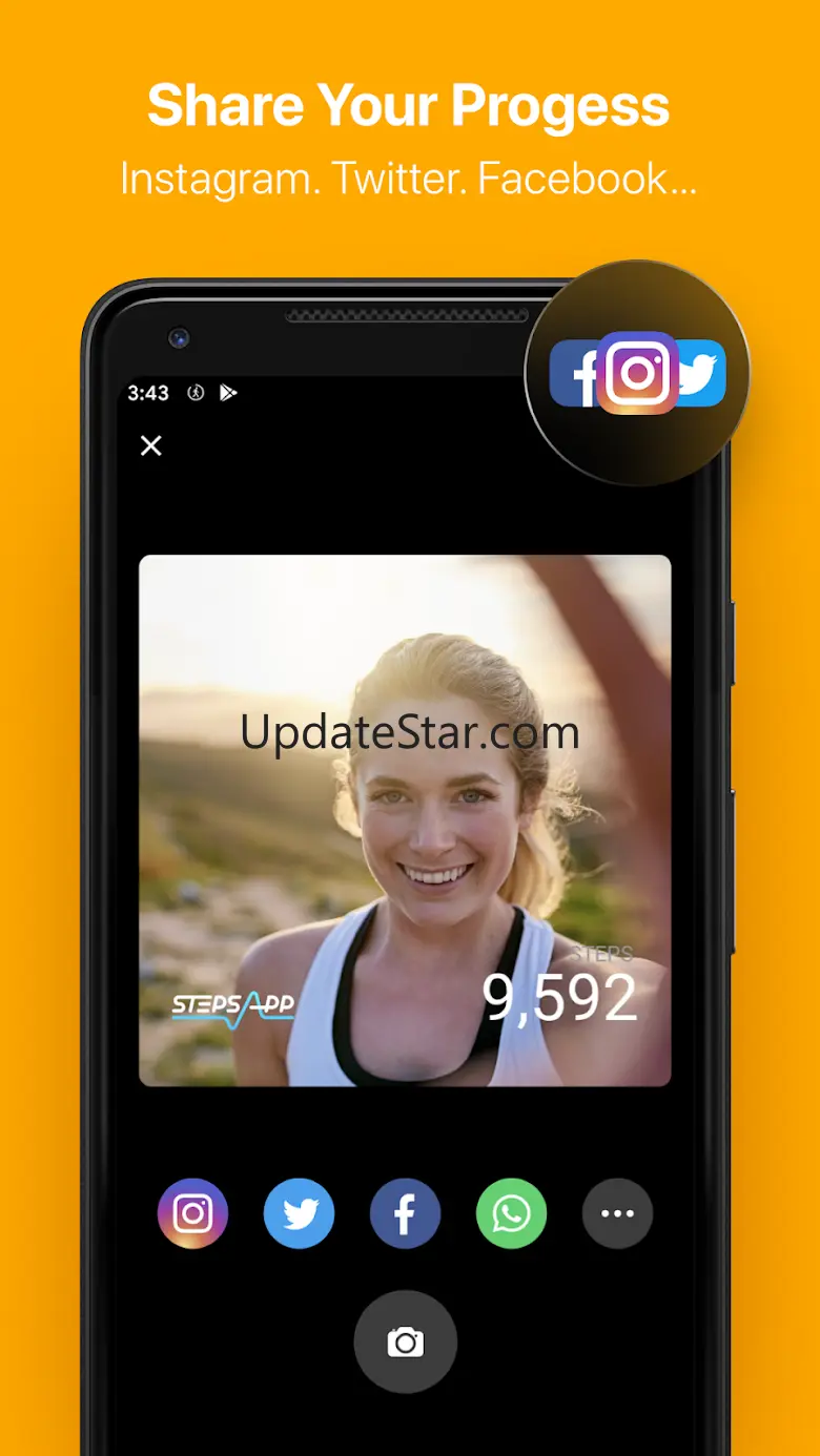 StepsApp – Step Counter 6.0.11