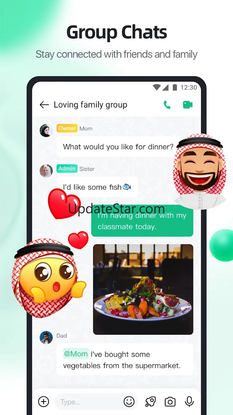 YallaChat: Voice&Video Calls 1.13.0