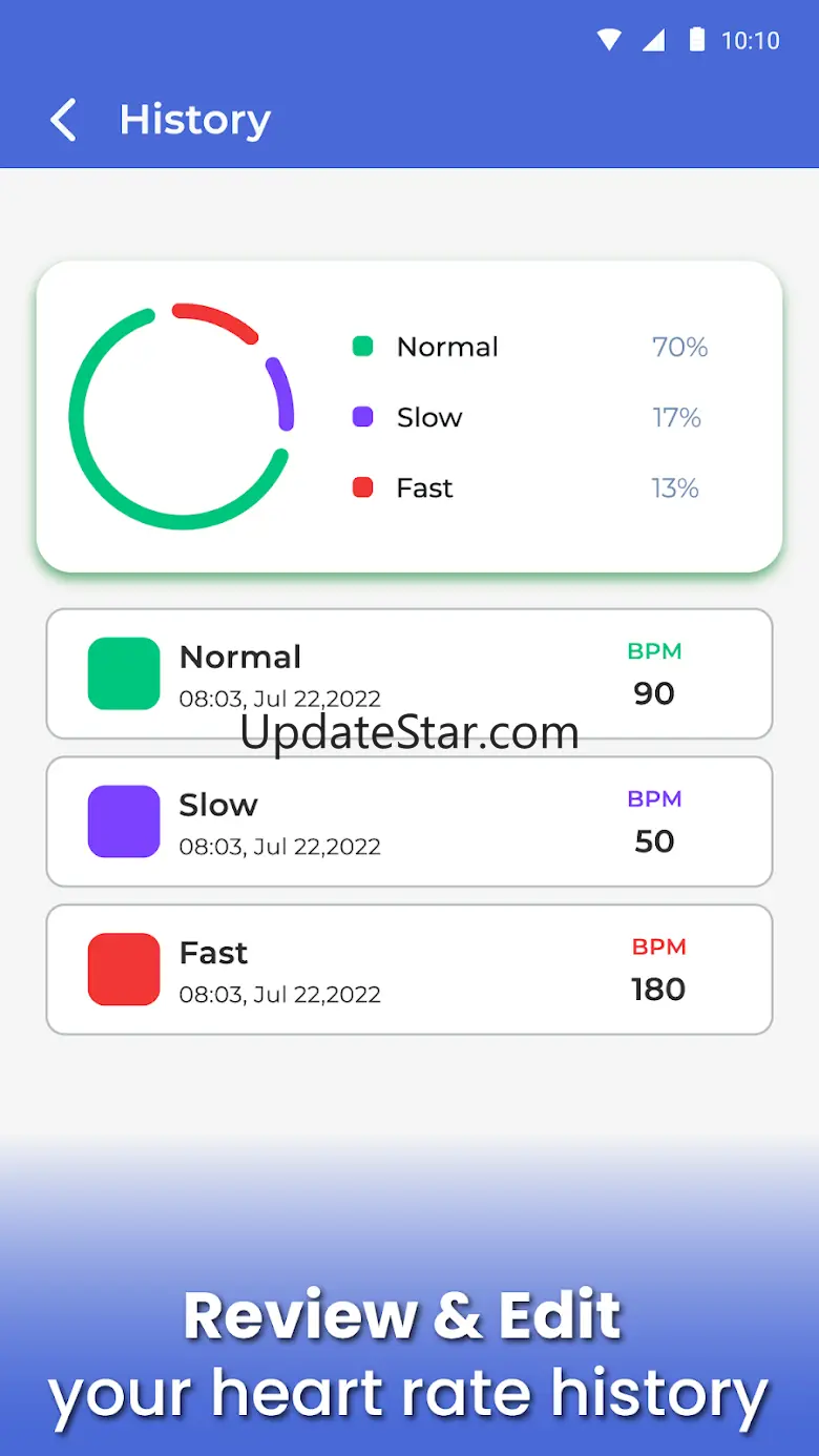 Blood Pressure Log: BP Tracker