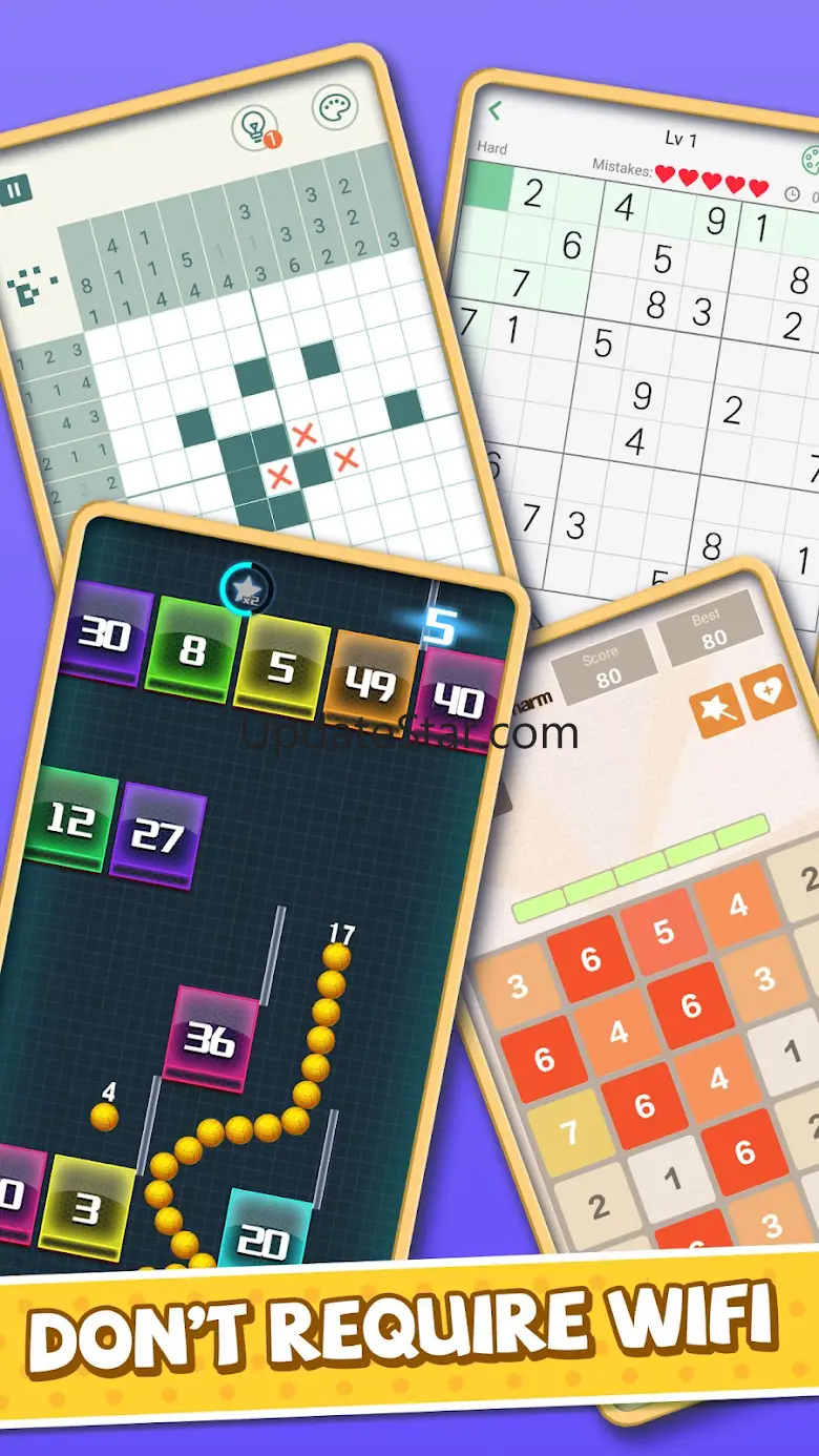 Puzzle Collection: Mini Games 1.702