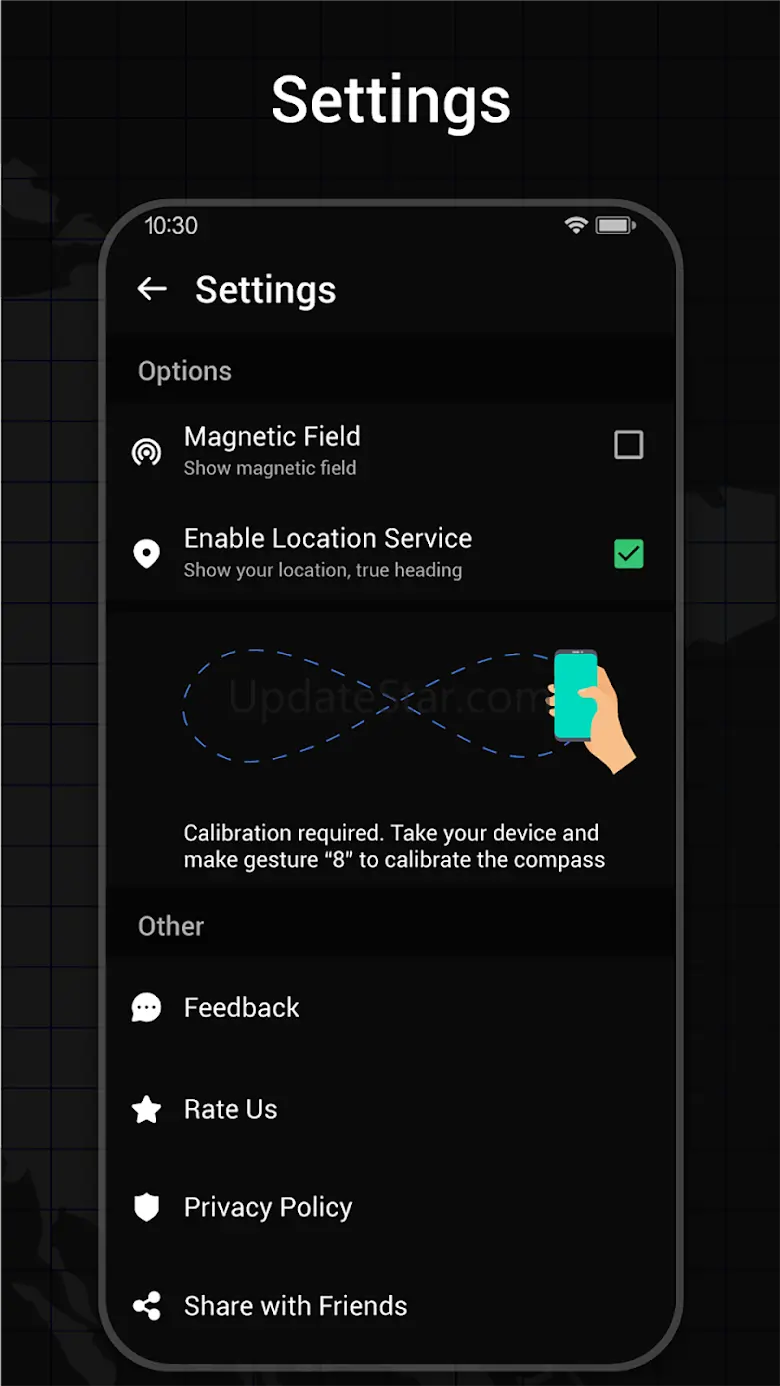 Compass App: Direction Compass 1.2.0
