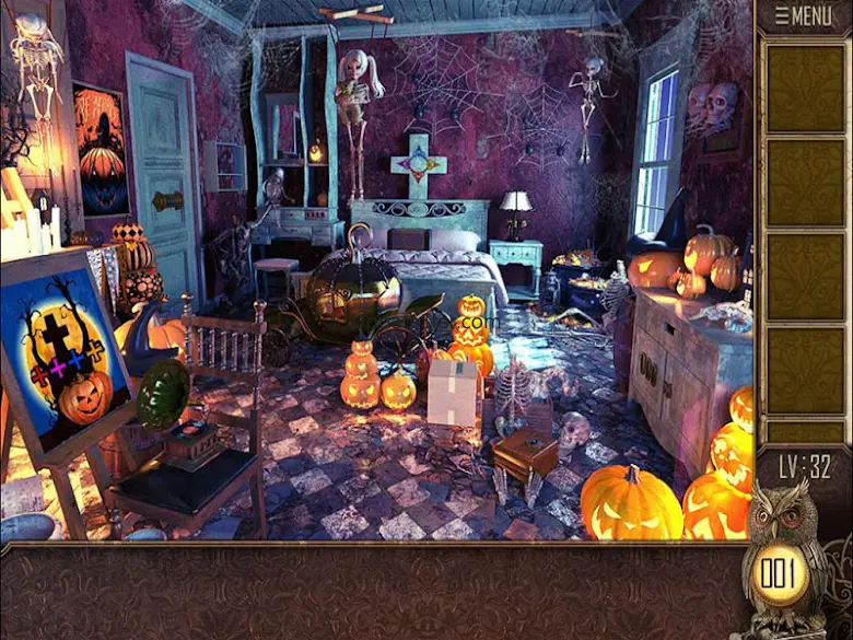 Can you escape the 100 room X 34