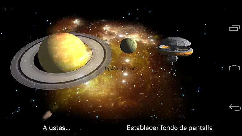 3D Galaxy Live Wallpaper 2.0010