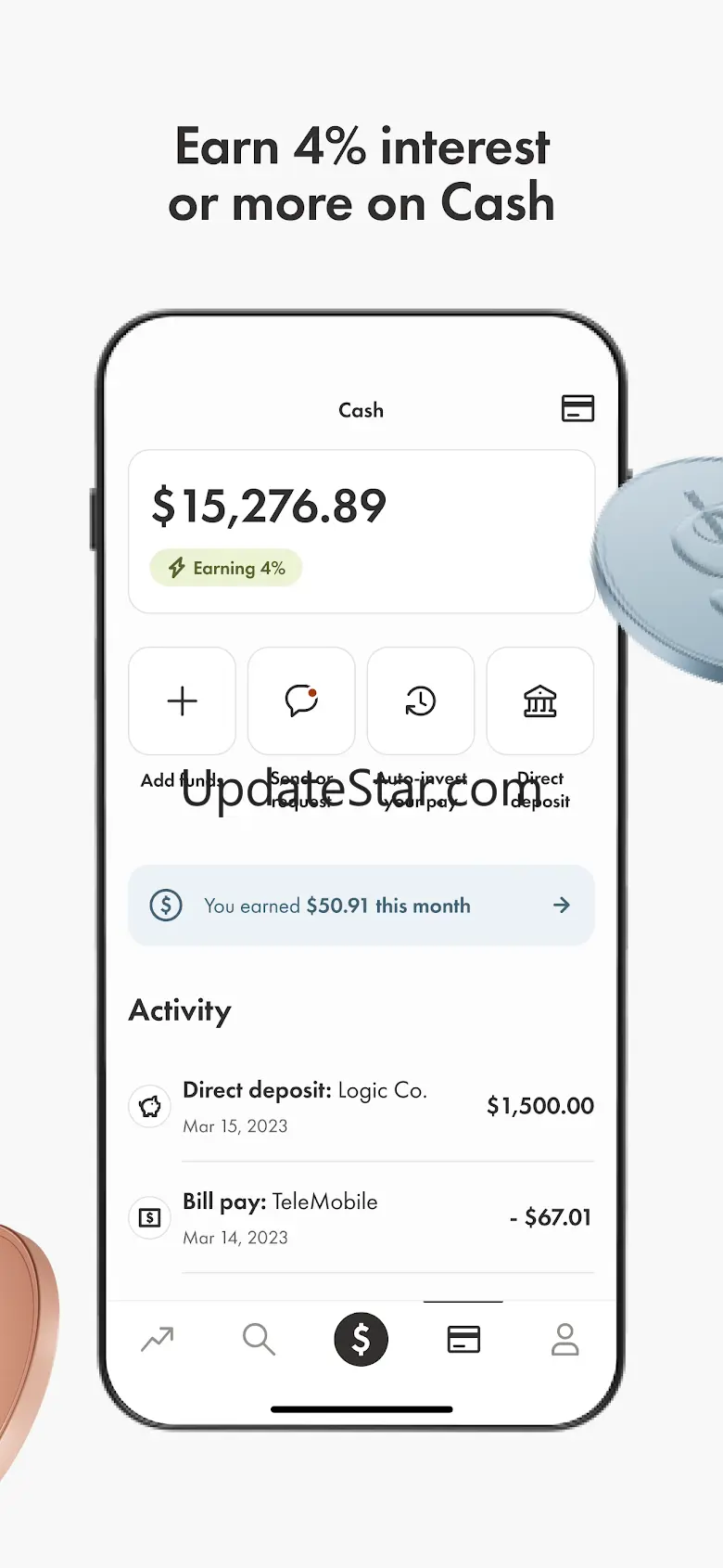 Wealthsimple - Grow your money 2.175.1
