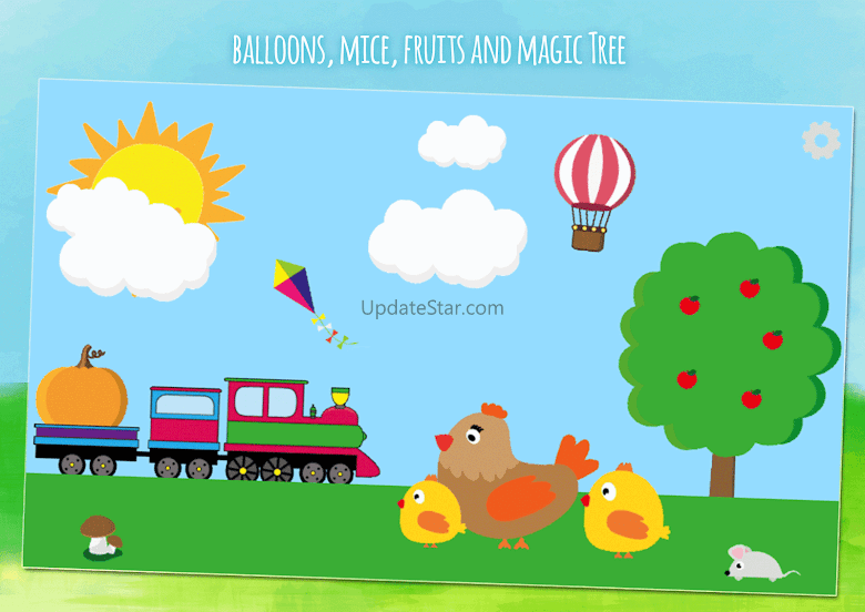 Animals, kids game from 1 year 2.1.6
