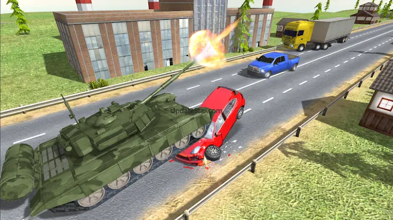 Tank Traffic Racer 1.6