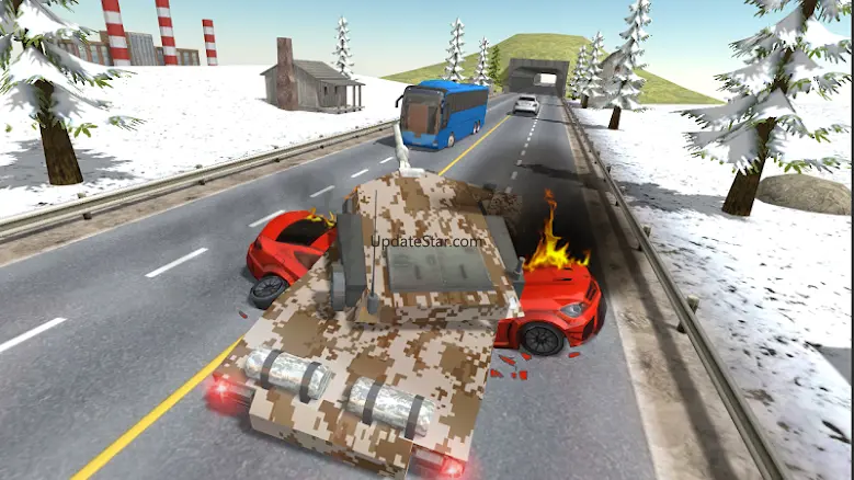 Tank Traffic Racer 1.6