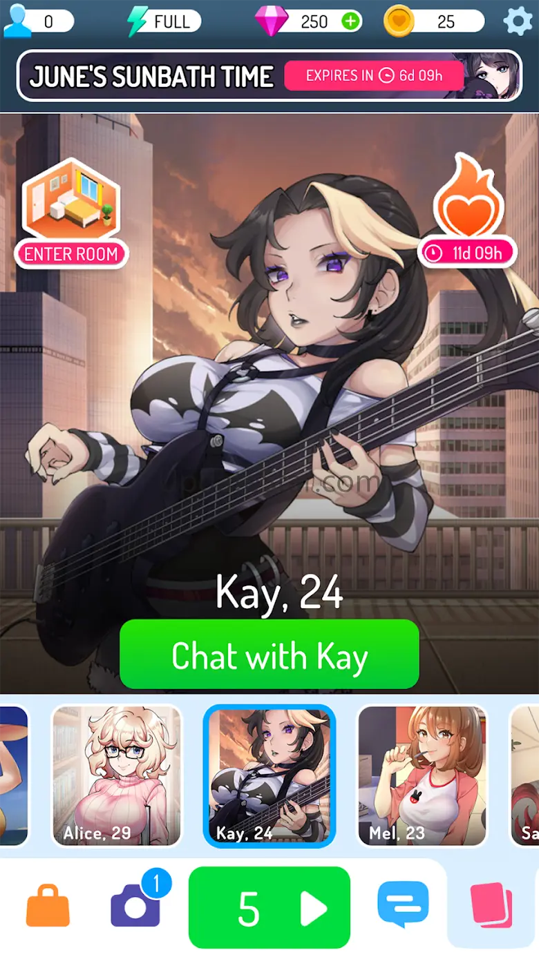 Eroblast: Waifu Dating Sim 35.3680