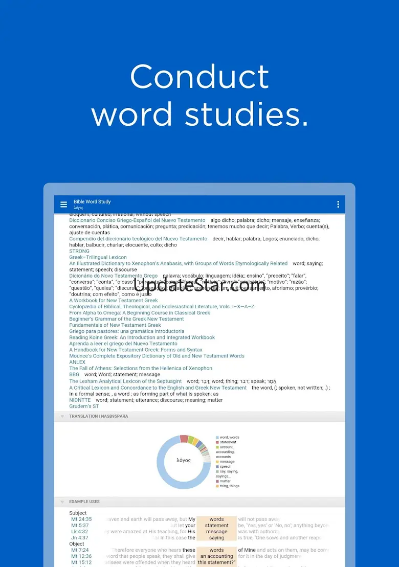 Logos Bible Study App 38.0.2